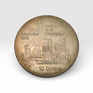 Montreal 1976 Olympic Commemorative Coin
